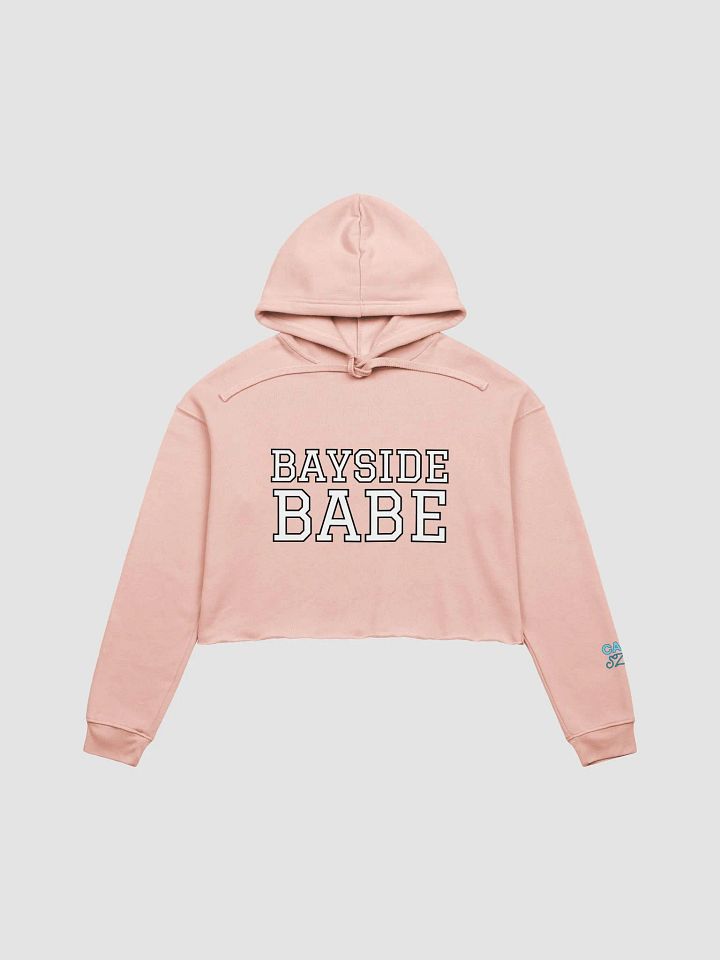 Bayside Babe - Crop Top Hoodie product image (3)