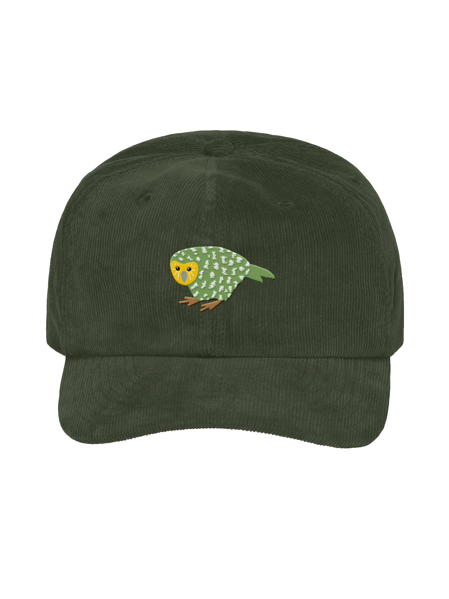 Kakapo Corduroy Cap product image (9)