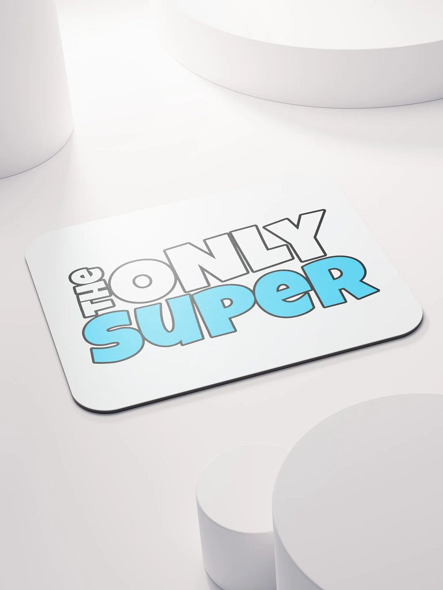 TheOnlySuper - Classic Mouse Pad product image (4)