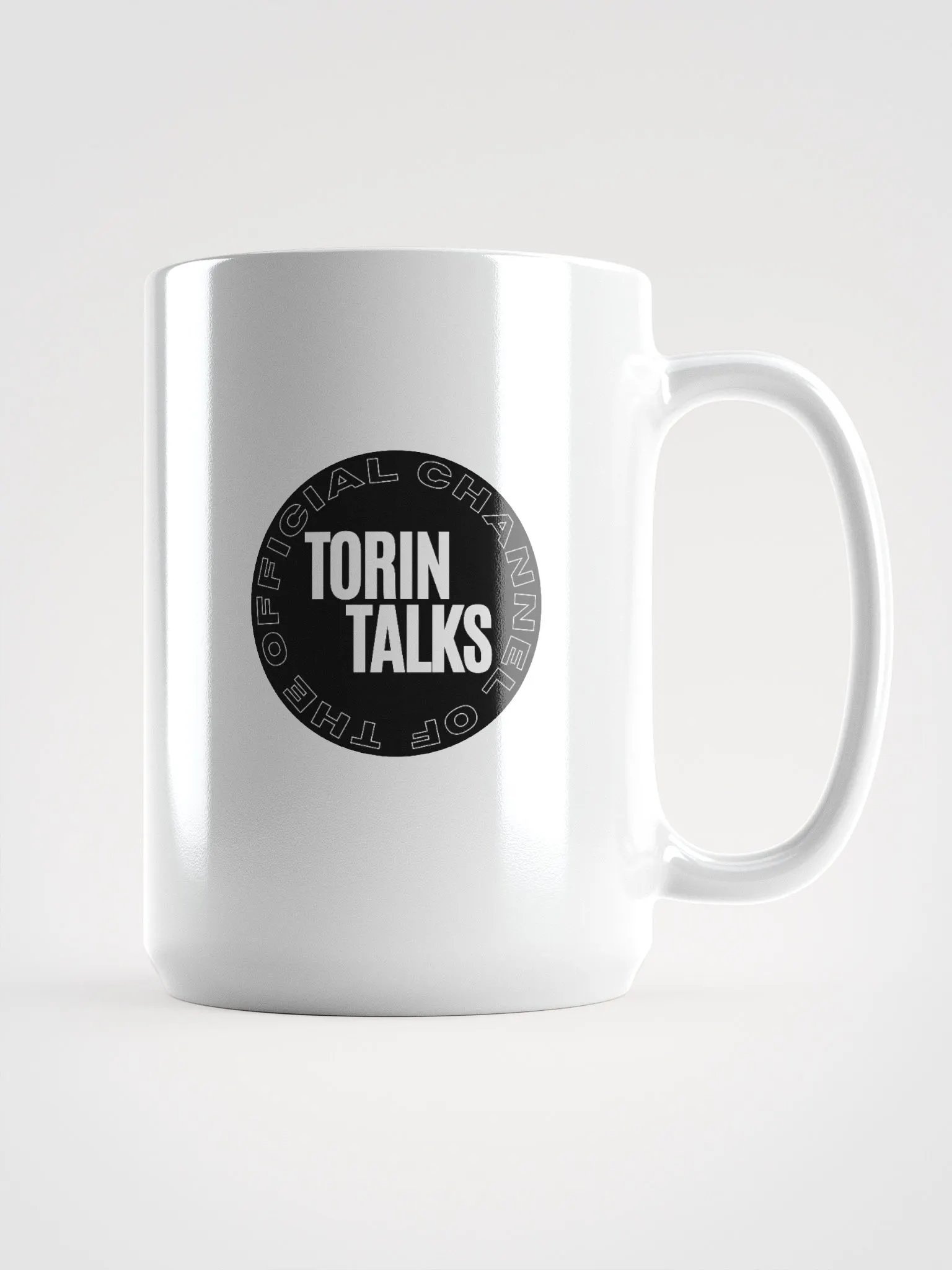 TORIN TALKS Official Mug product image (1)