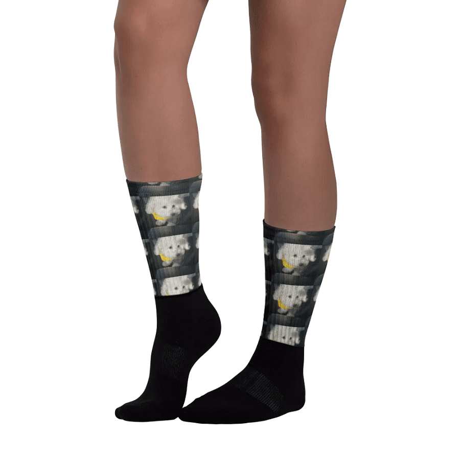 baby snowball socks product image (3)