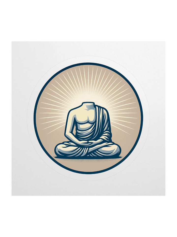 Halo of Serenity Stickers product image (3)