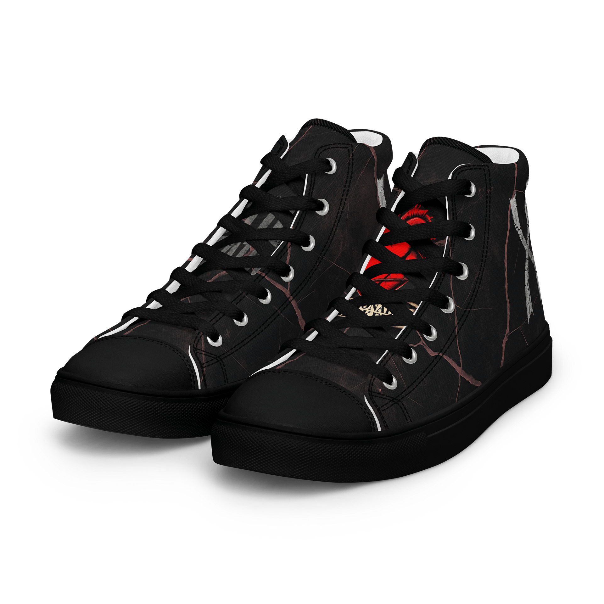 Emotionally Broken Women's High Top product image (6)