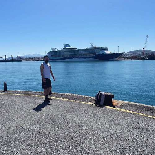 Was in Bodrum, Turkey yesterday. Stunning place. I asked for a pepsi max but they only had coke! 😭
We were in Heraklion, Cret...