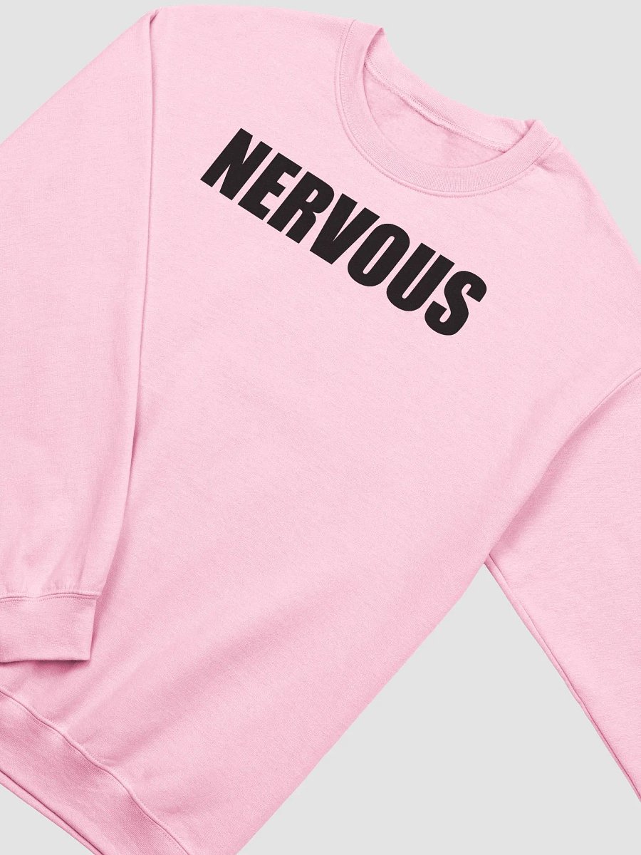 NERVOUS classic sweatshirt product image (4)