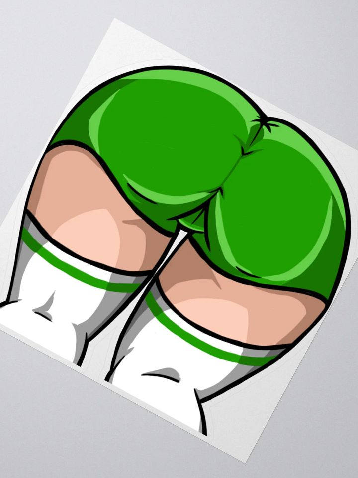 YLC Stuck Sticker product image (2)