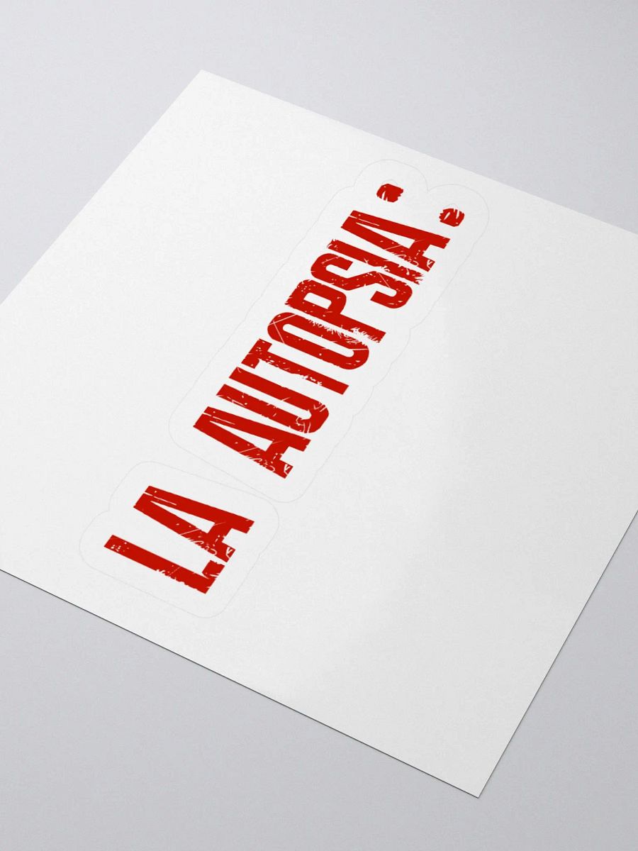 La Autopsia Stickers product image (8)