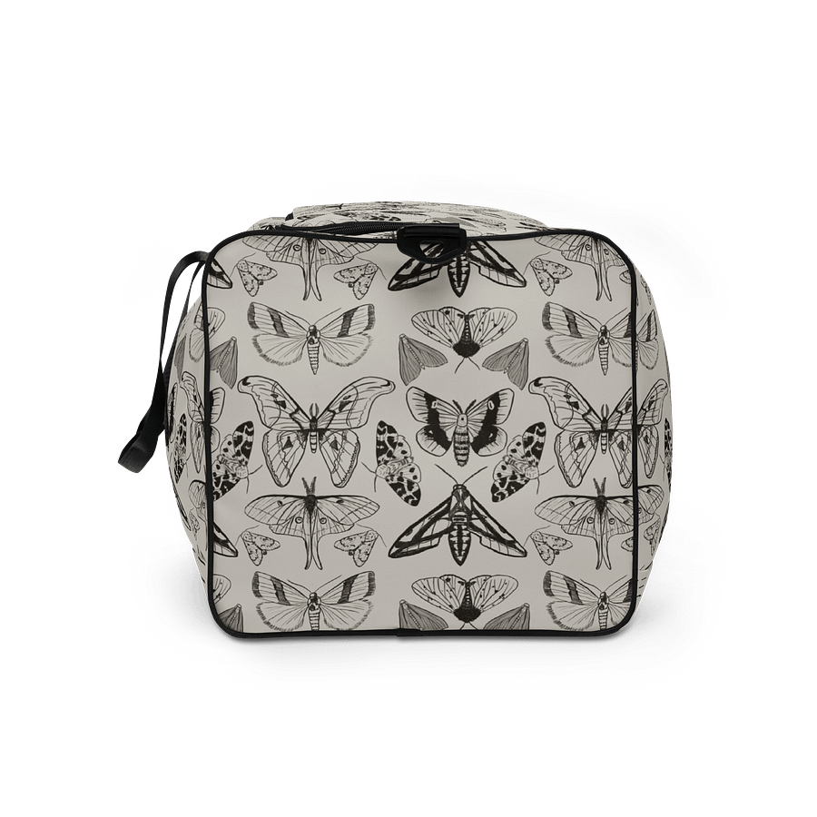 Nocturnal Cream Print Duffle Bag product image (9)