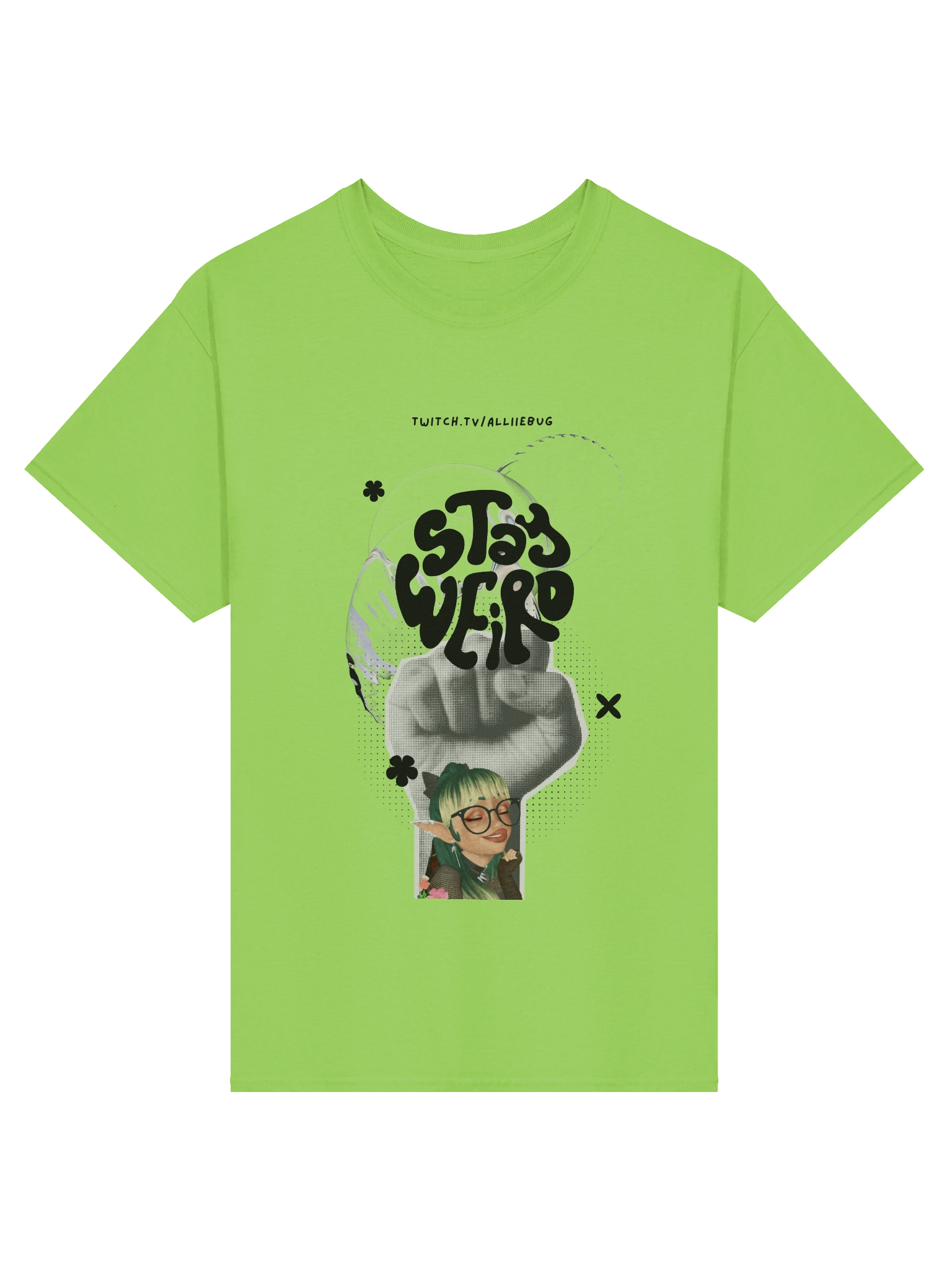 Stay Weird - Buggaroo Tee product image (1)