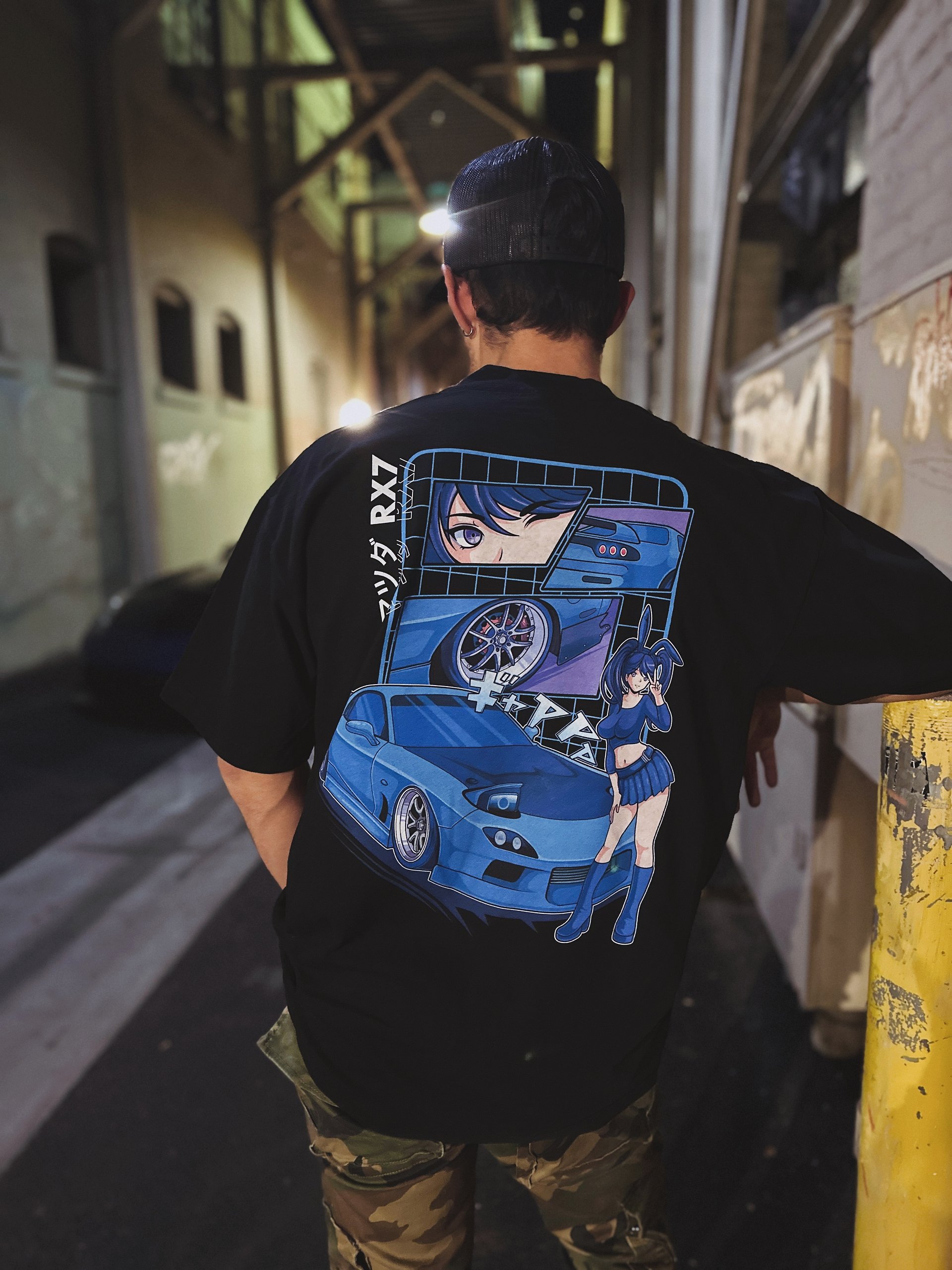 Night Runners Henti Tee product image (1)