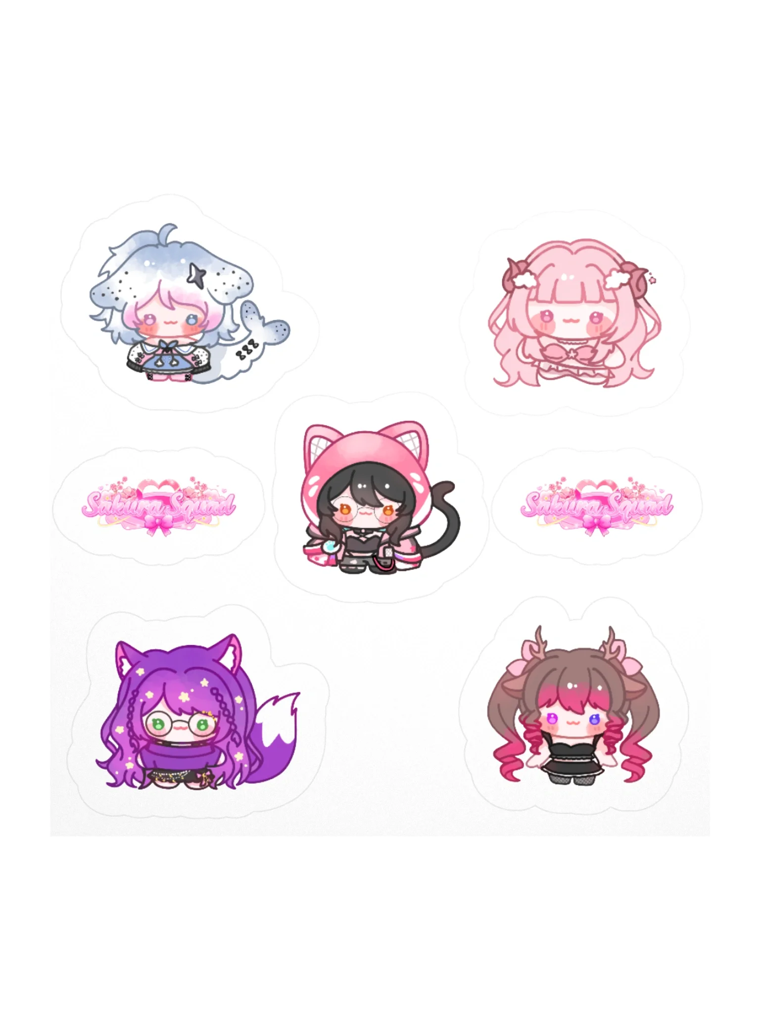 V3 Chibis #1 🌸 product image (1)