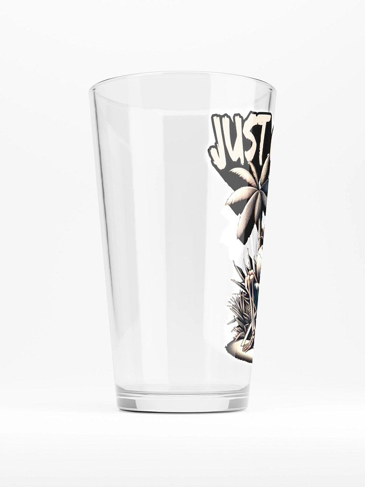 Just Chillin' Pint Glass product image (2)