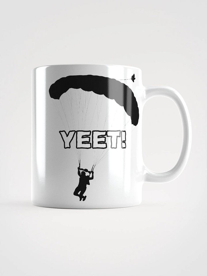 White Glossy mug: YEET product image (1)