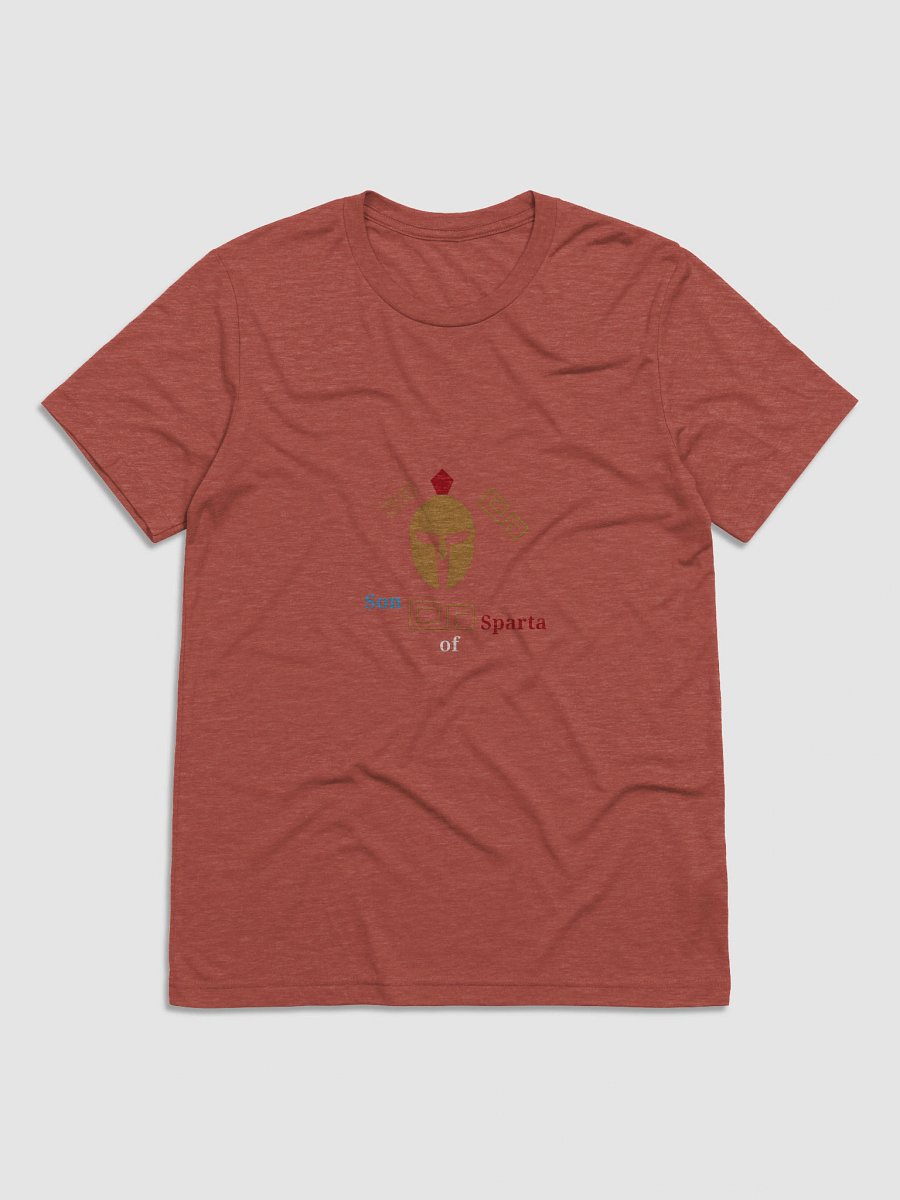 Spartan Legacy Warrior T-Shirt product image (1)
