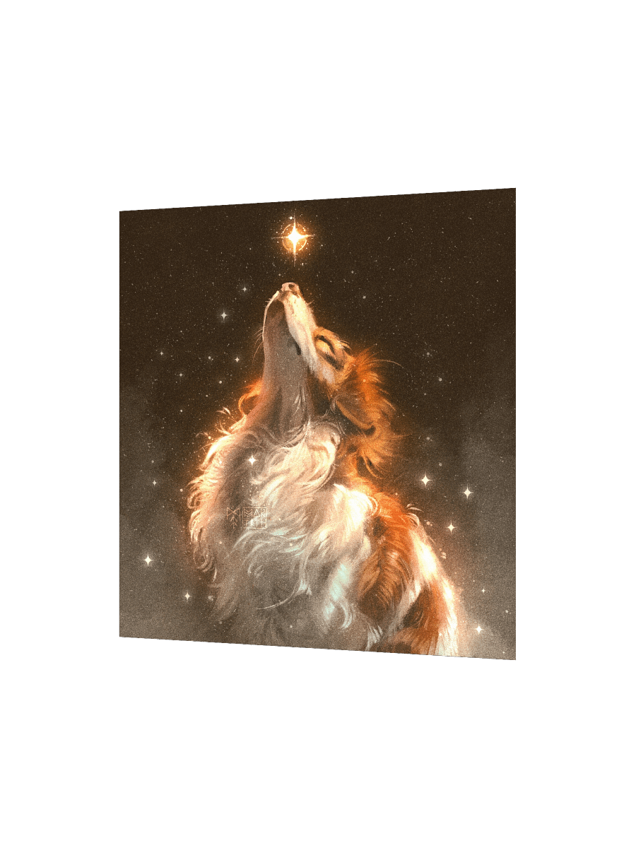 Universe of exploding stars | Matte paper poster product image (10)