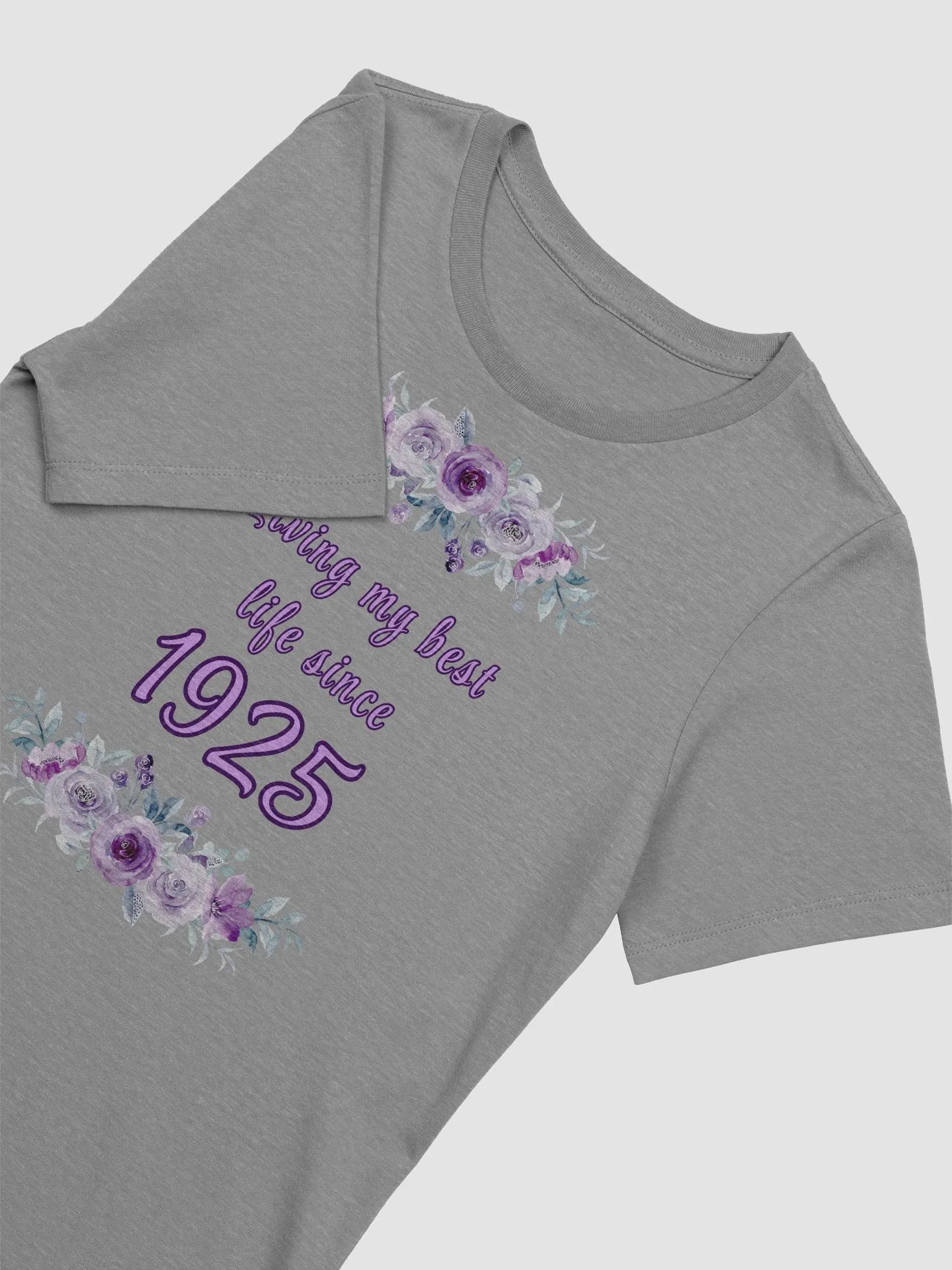 Floral Best Life since 1925 relax fit Tee product image (1)