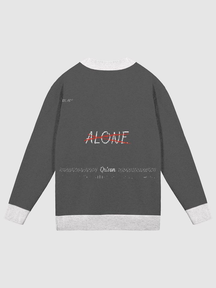 Call upon Me, I will respond to you. – 4060 | Unisex Knitted Cardigan Without Pocket product image (8)