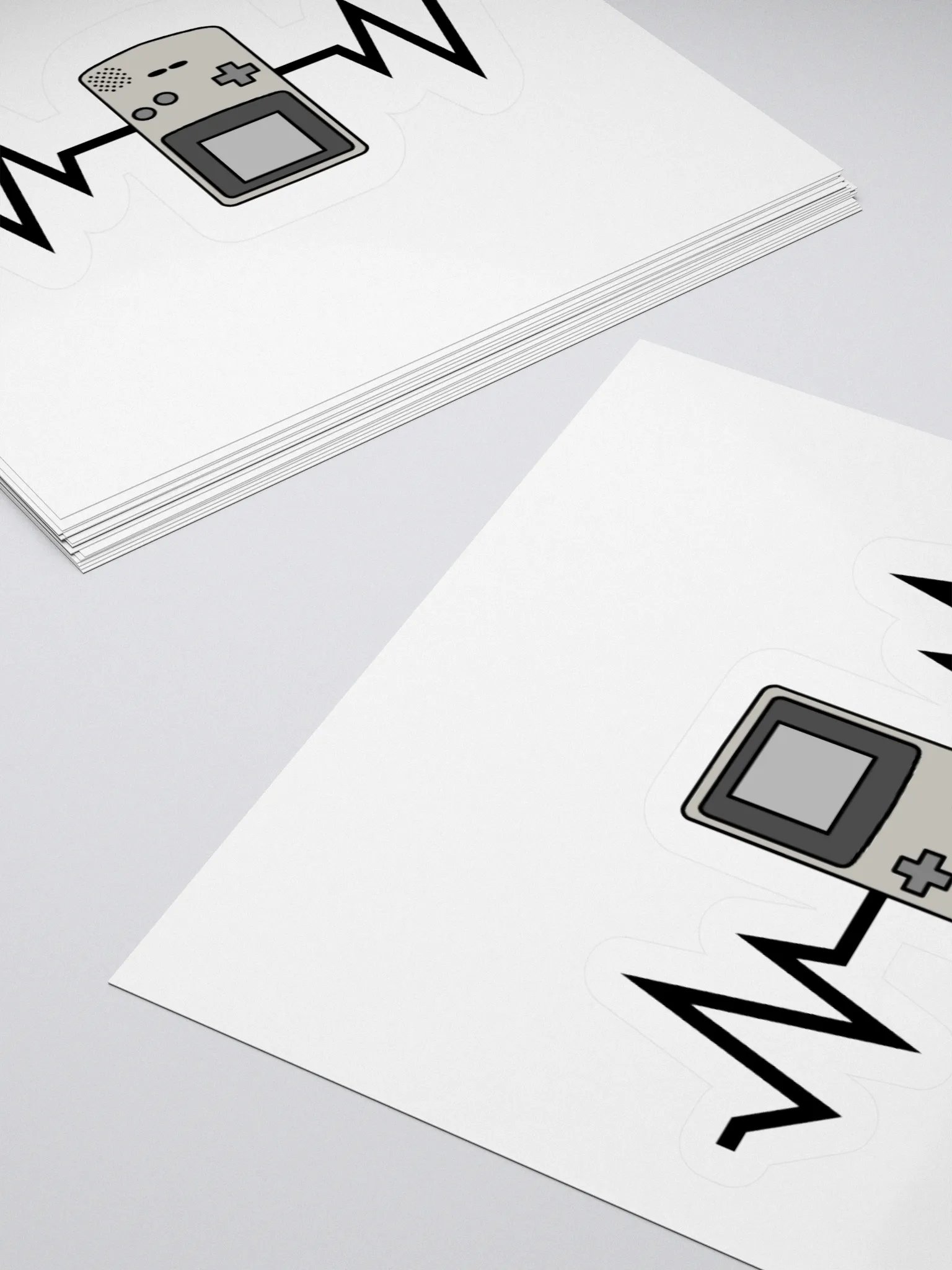 Gamer Pulse Gameboy Sticker product image (14)