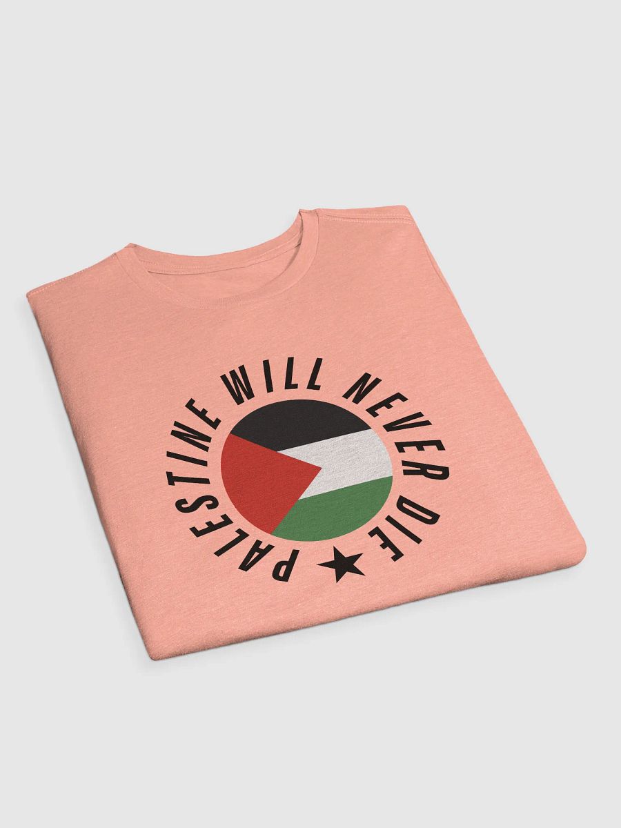 Palestine Flag Circle Tee | Palestine will never die product image (9)