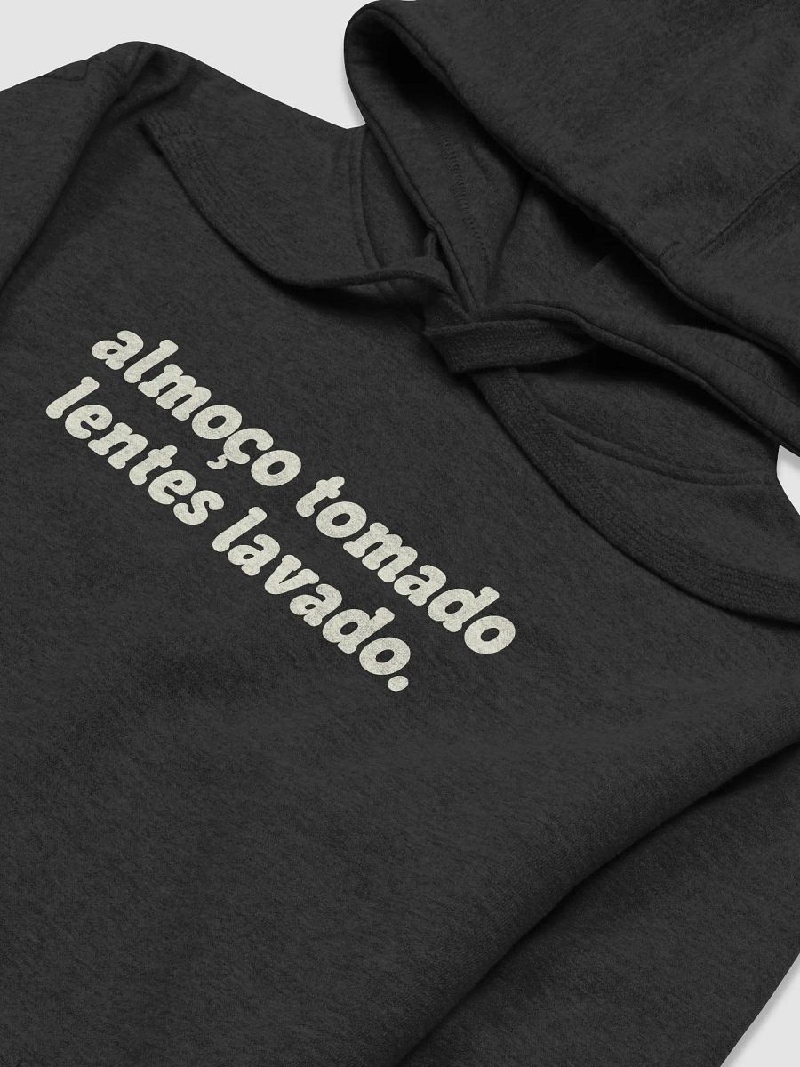 almoço tomado, lentes lavado | Hoodie product image (3)