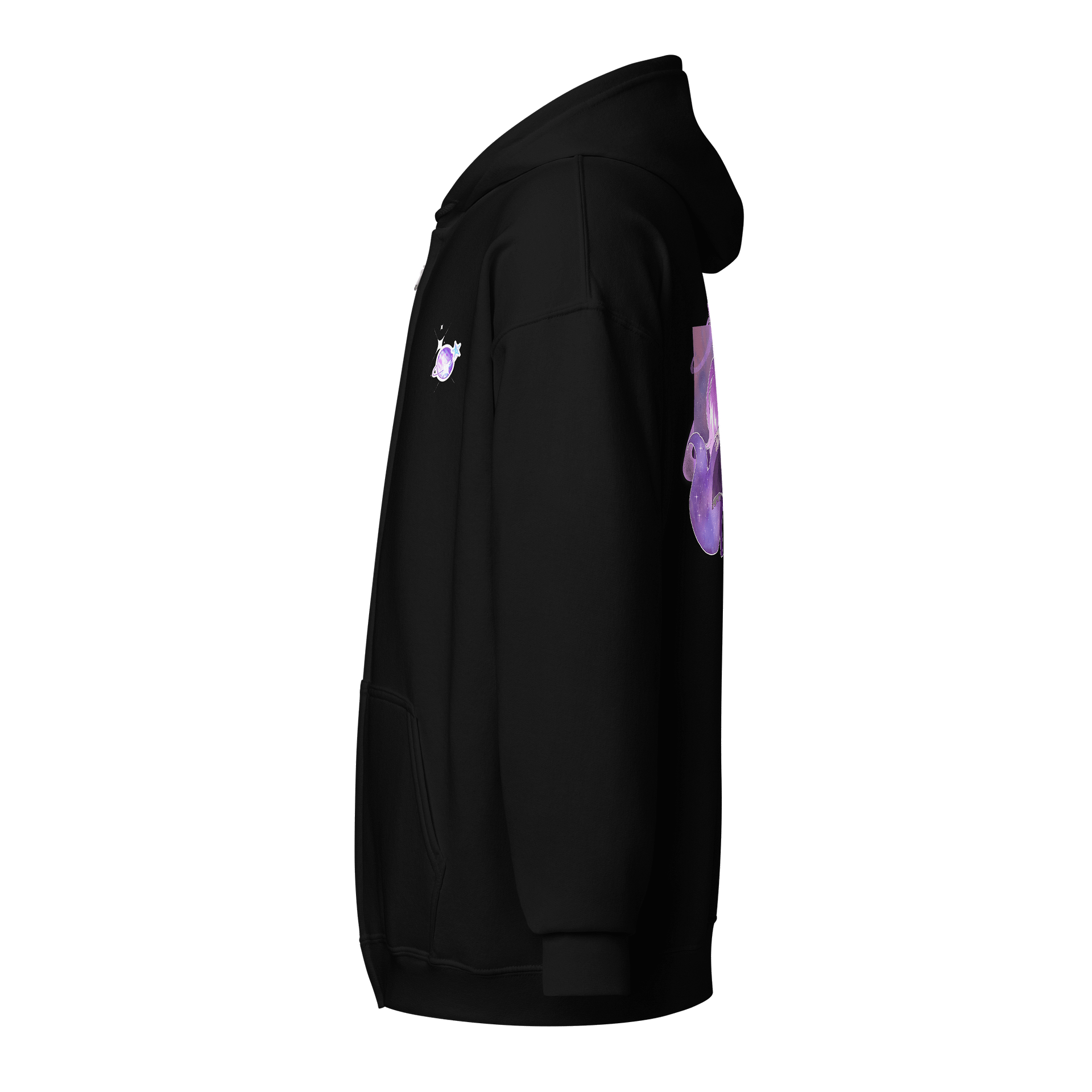Celestial Calico First Zipup Hoodie product image (7)