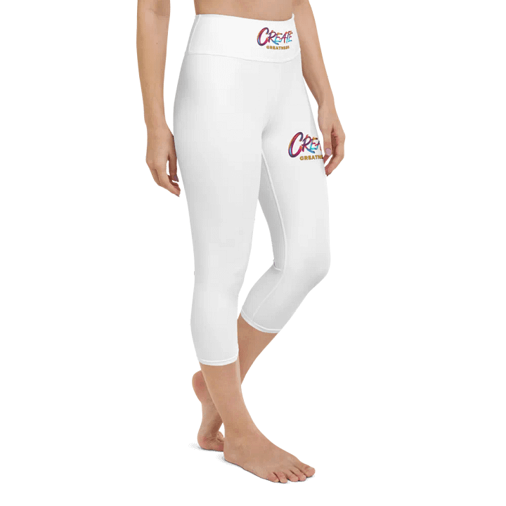 Create Greatness Capri Leggings product image (2)