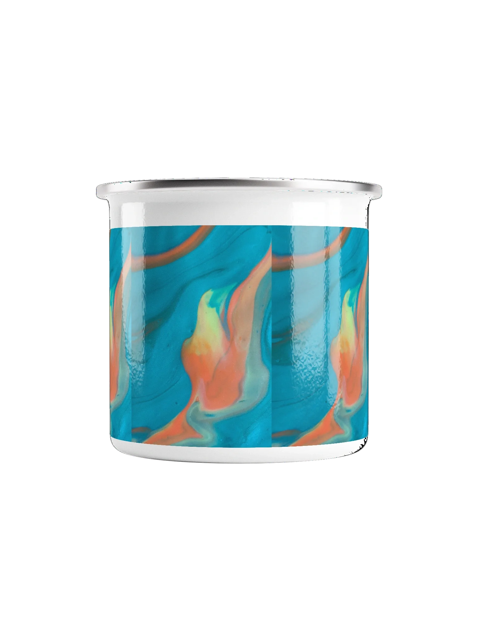 Orange Life in Water Mug product image (2)