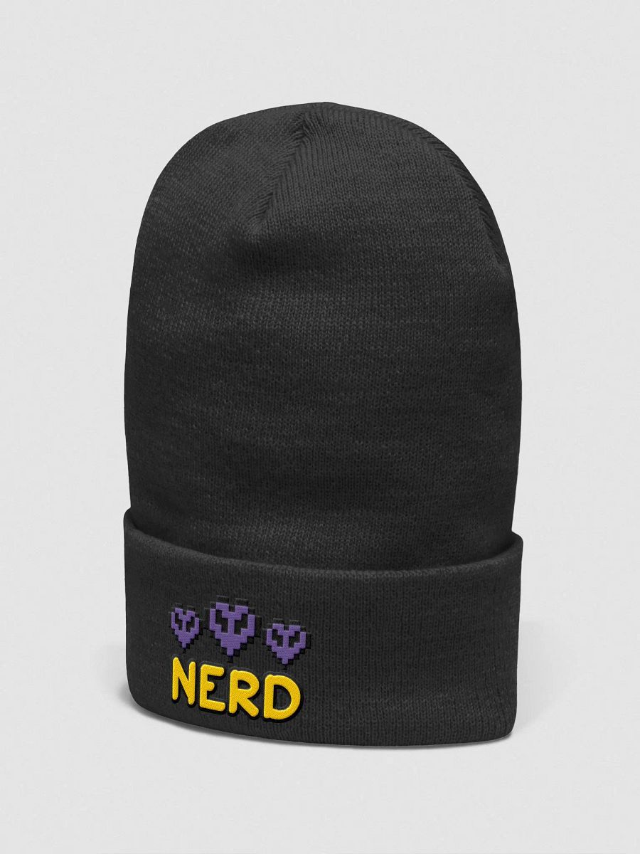 Hardcore Nerd beanie product image (10)