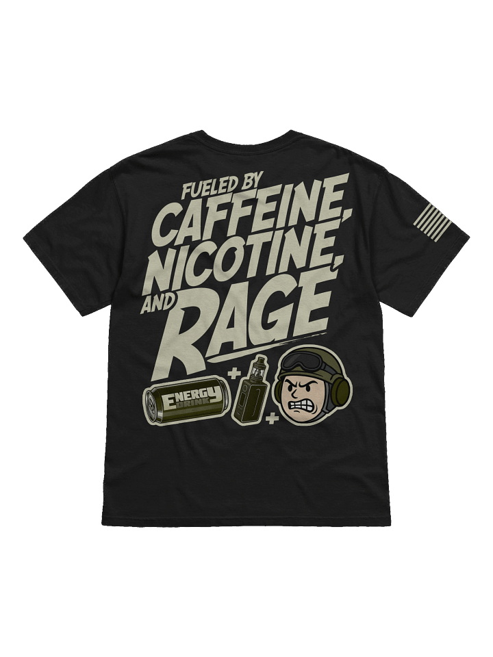 "FUELED: Military" Best Shirt product image (1)