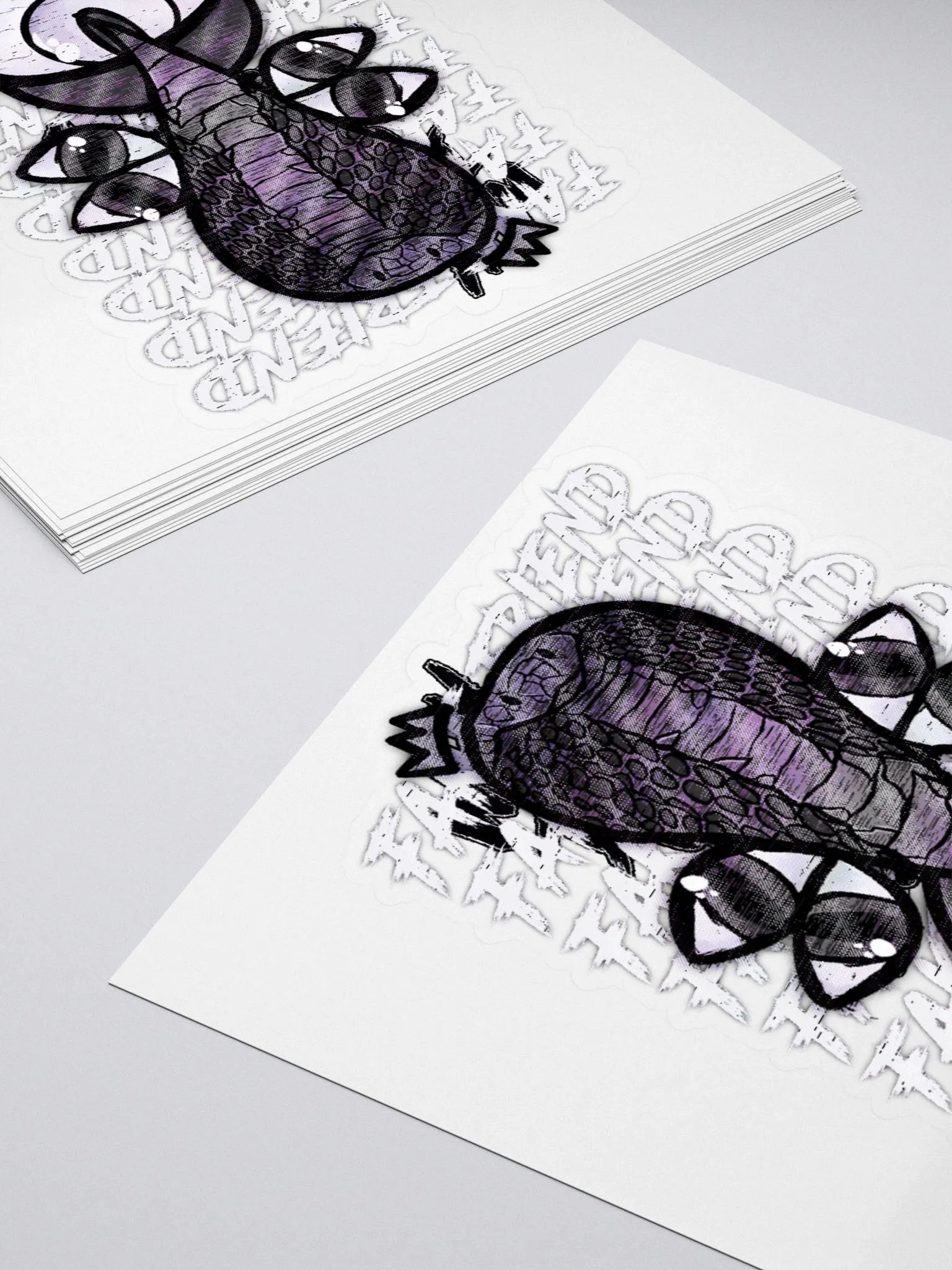 Streetx Fake Friend Sticker product image (4)
