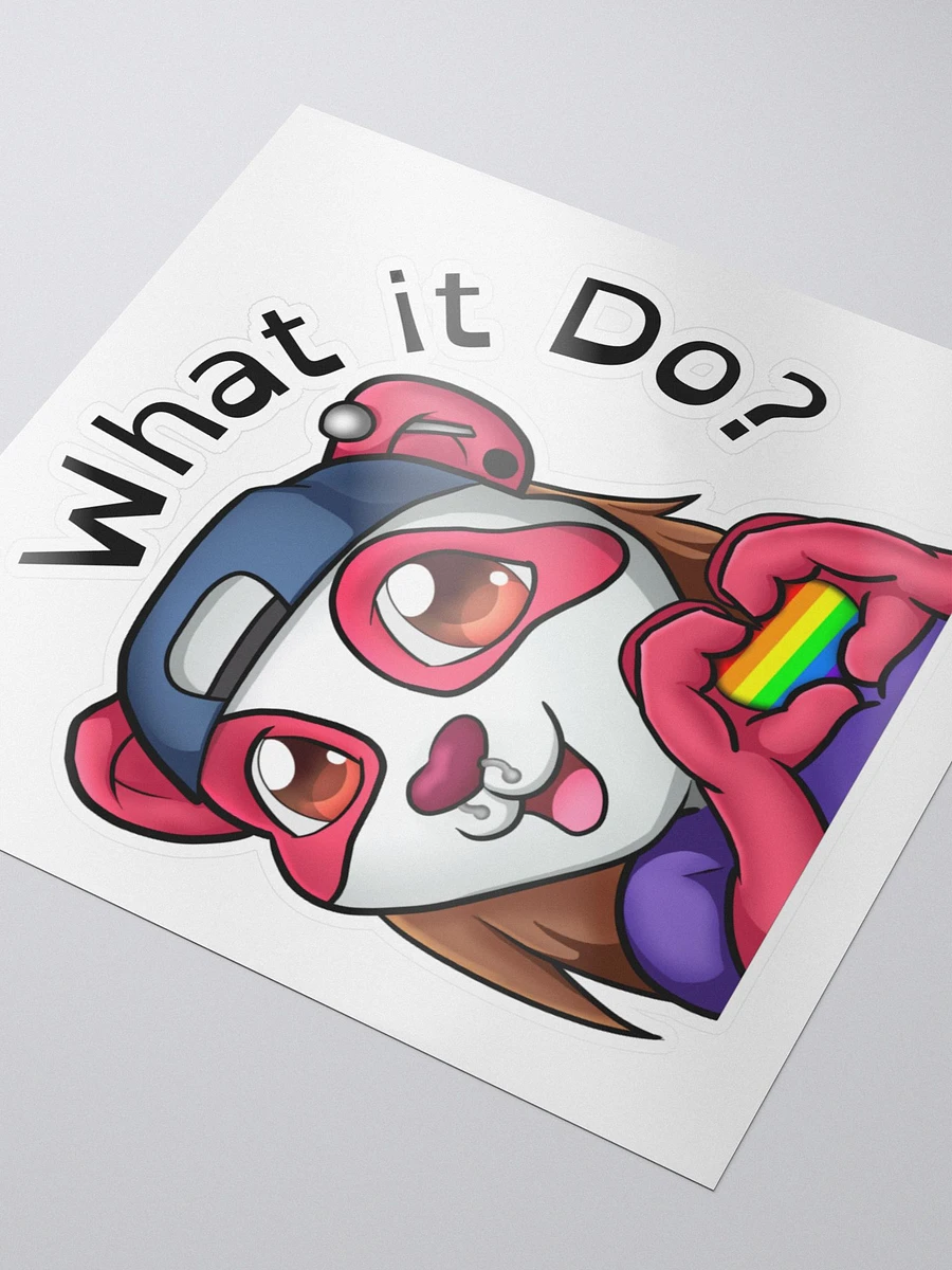 What it Do? Sticker product image (3)