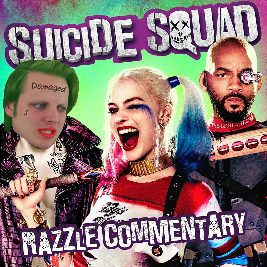Suicide Squad (Extended Cut) - RAZZLE Commentary Full Audio Track product image (1)