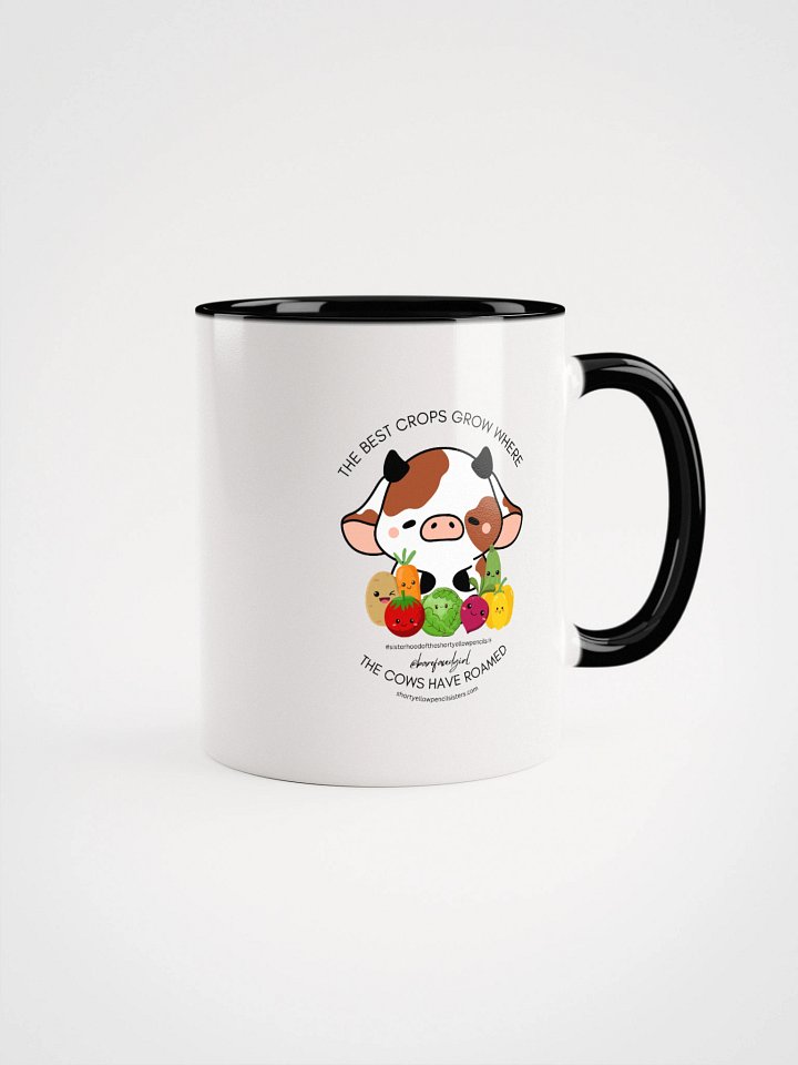 "The Best Crops Grow Where The Cows Have Roamed" Mug product image (2)