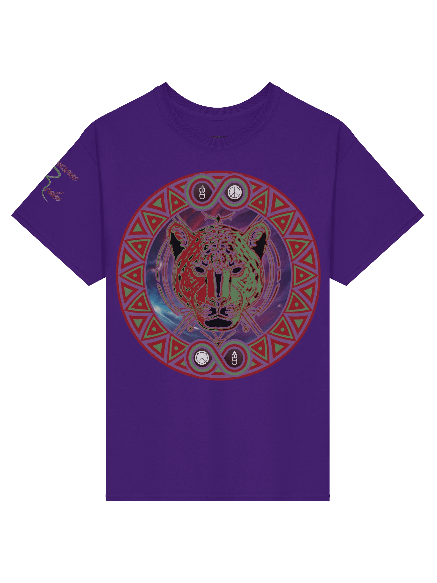 AwesomeRealm Heavyweight Tee product image (1)