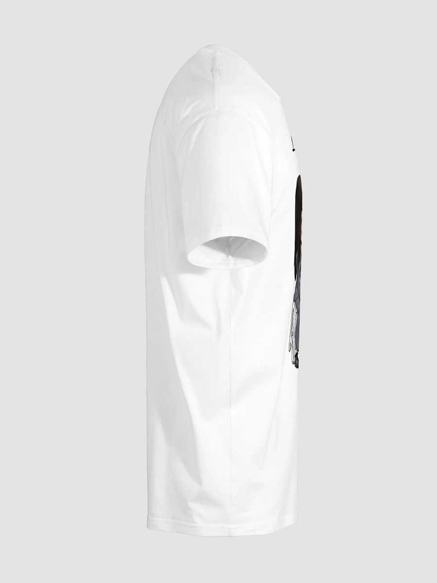 LingOrm Coffee Grinder Cartoon Design Unisex Premium T Shirt product image (3)
