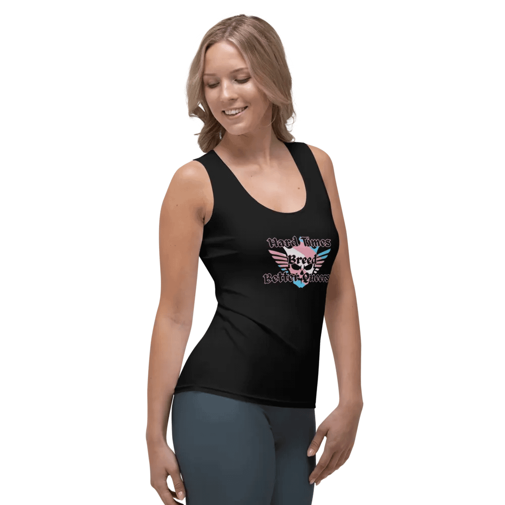 Hard Times Black Tank Top product image (4)