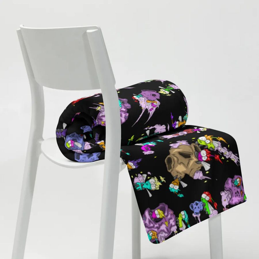 Distractoids! Fuzzy Blanket product image (20)