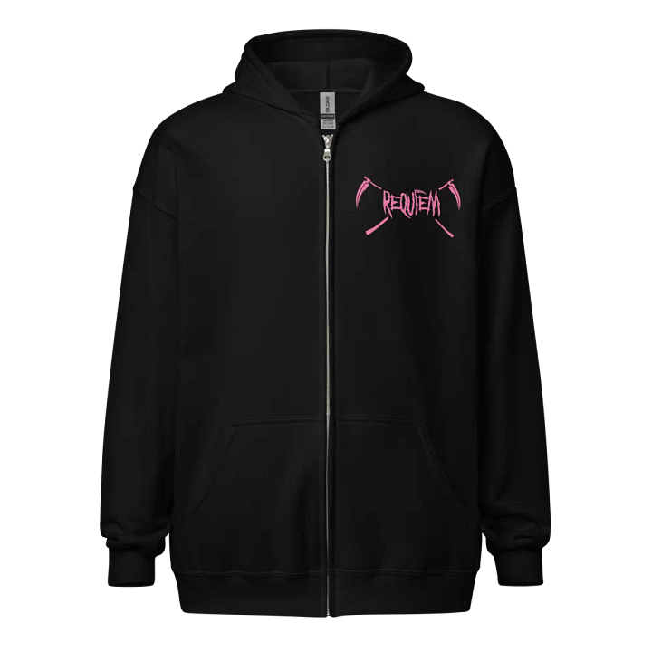 Requiem Zip-up Hoodie product image (1)