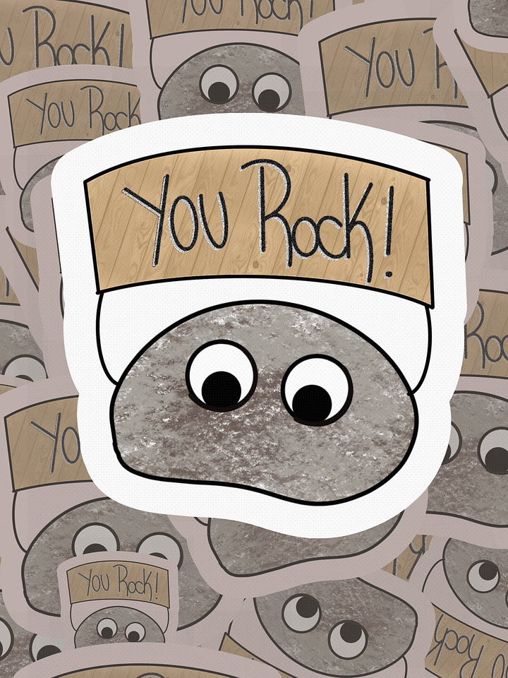 You Rock - Rock Sticker product image (1)