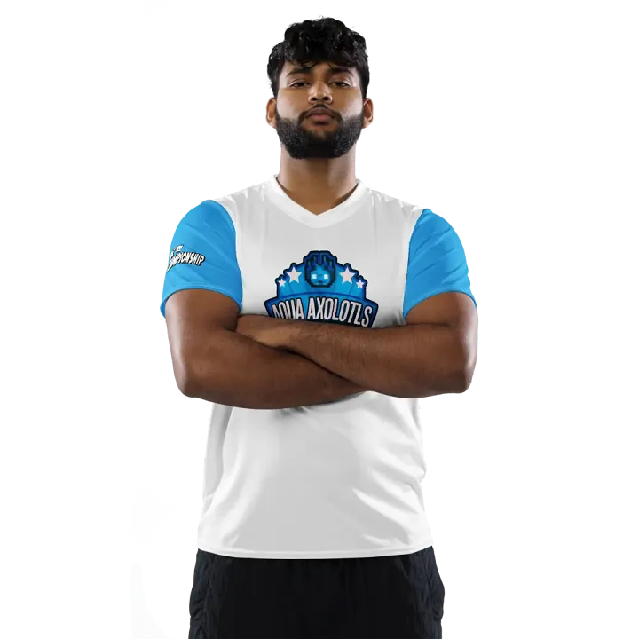 Aqua Axolotls Jersey product image (1)