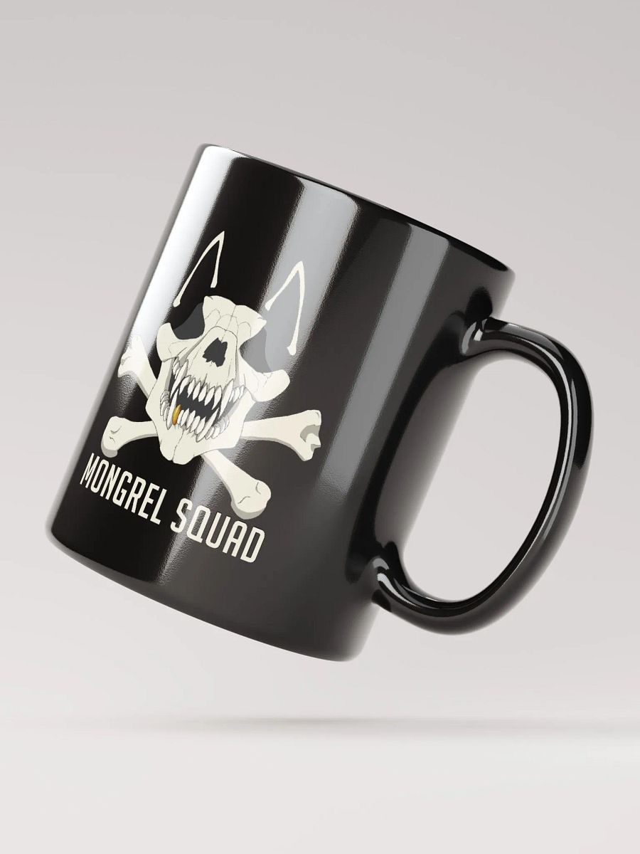 Mongrel Squad Black Glossy Mug product image (3)