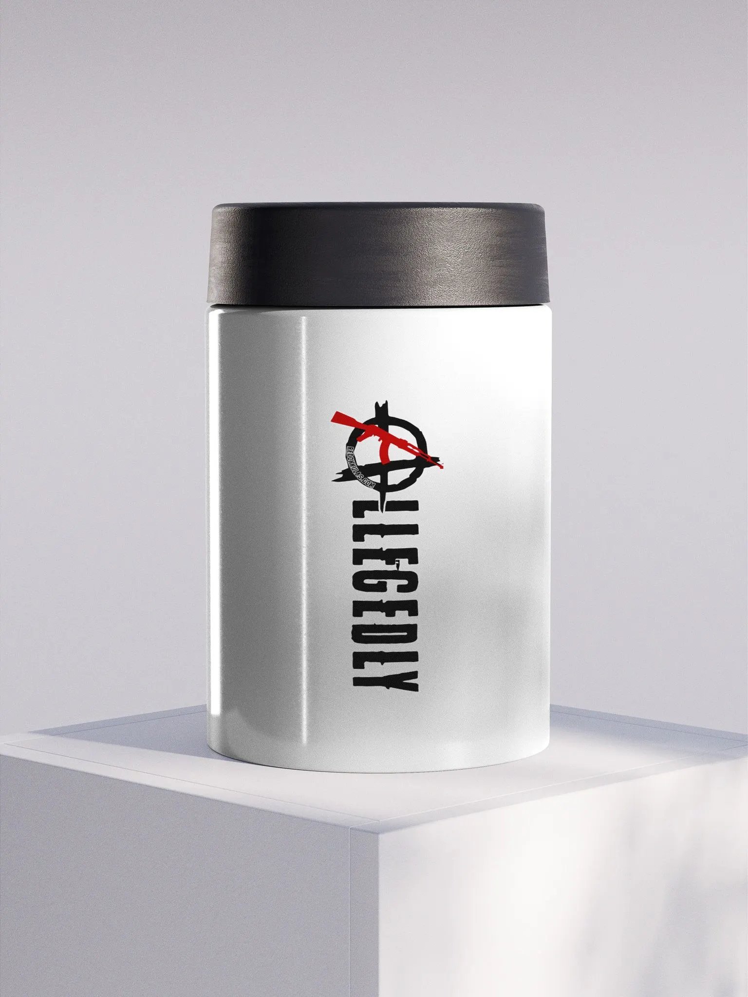 Allegedly - Koozie product image (1)