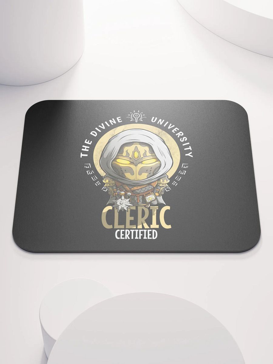 Tapis de souris Clerc Certified product image (1)