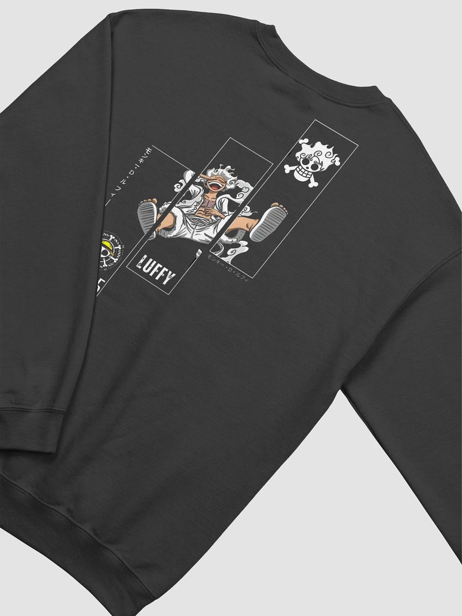 Smiling Skull & Crossbones Crewneck Sweatshirt product image (37)
