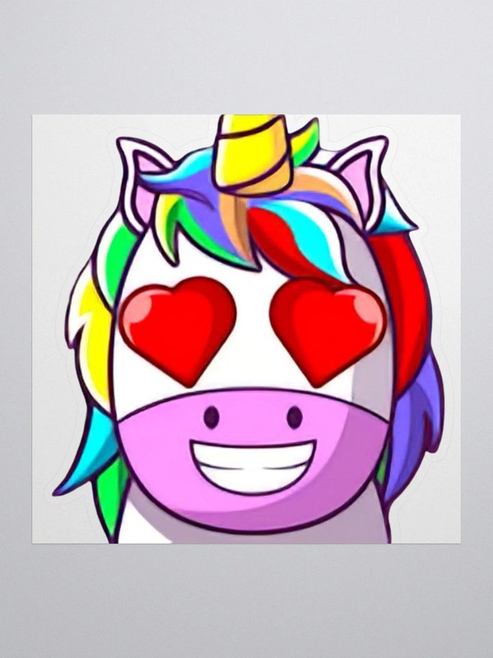 17. LOVE Emote Sticker product image (1)