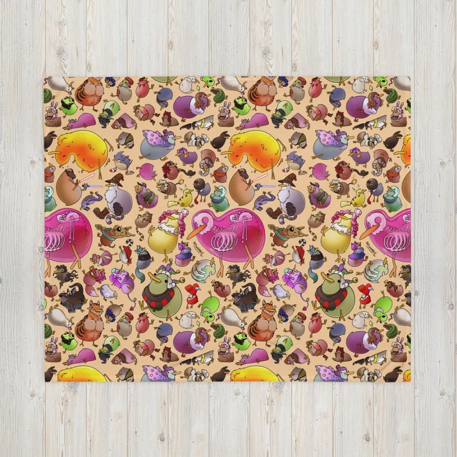 Berd-Day Community Blanket product image (5)
