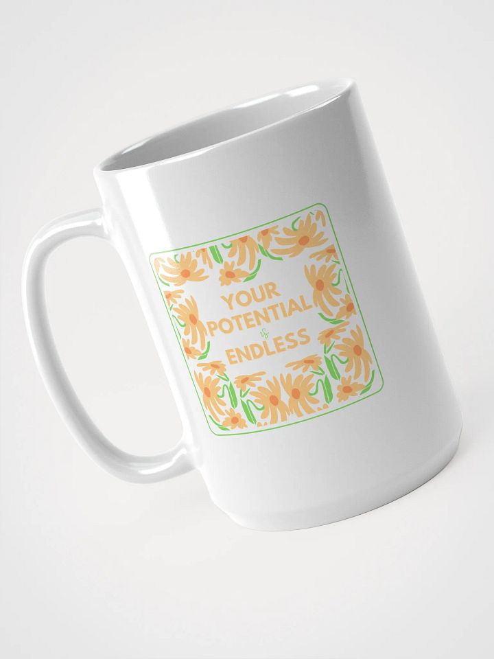 Endless Potential Floral Mug product image (2)