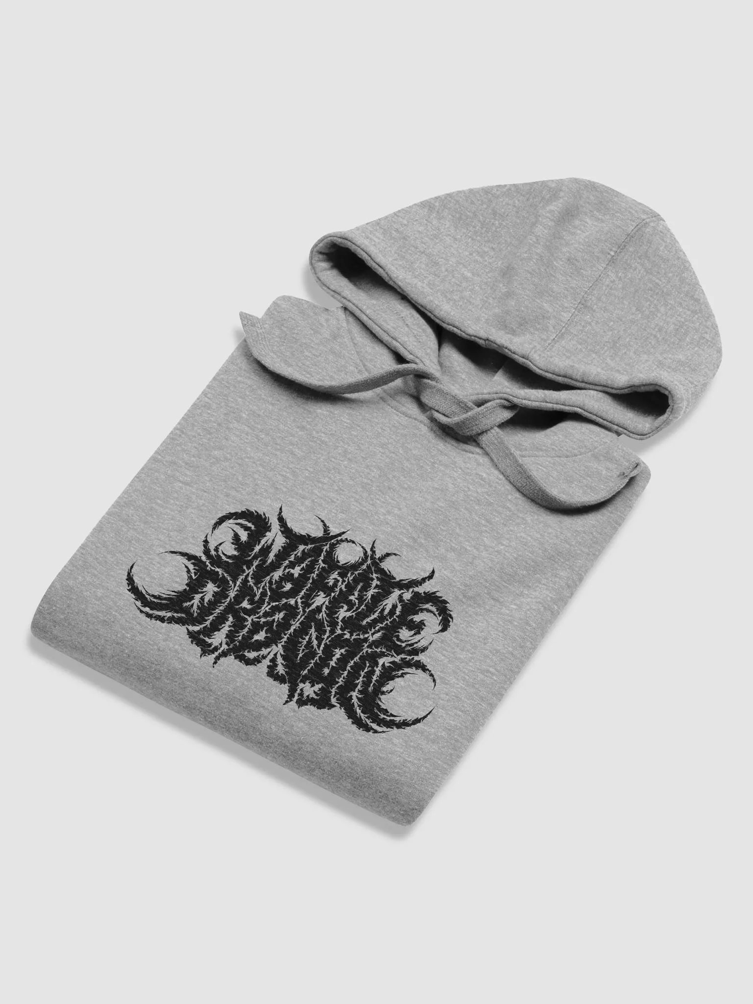 Waffle Metal Logo Unisex Hoodie product image (42)