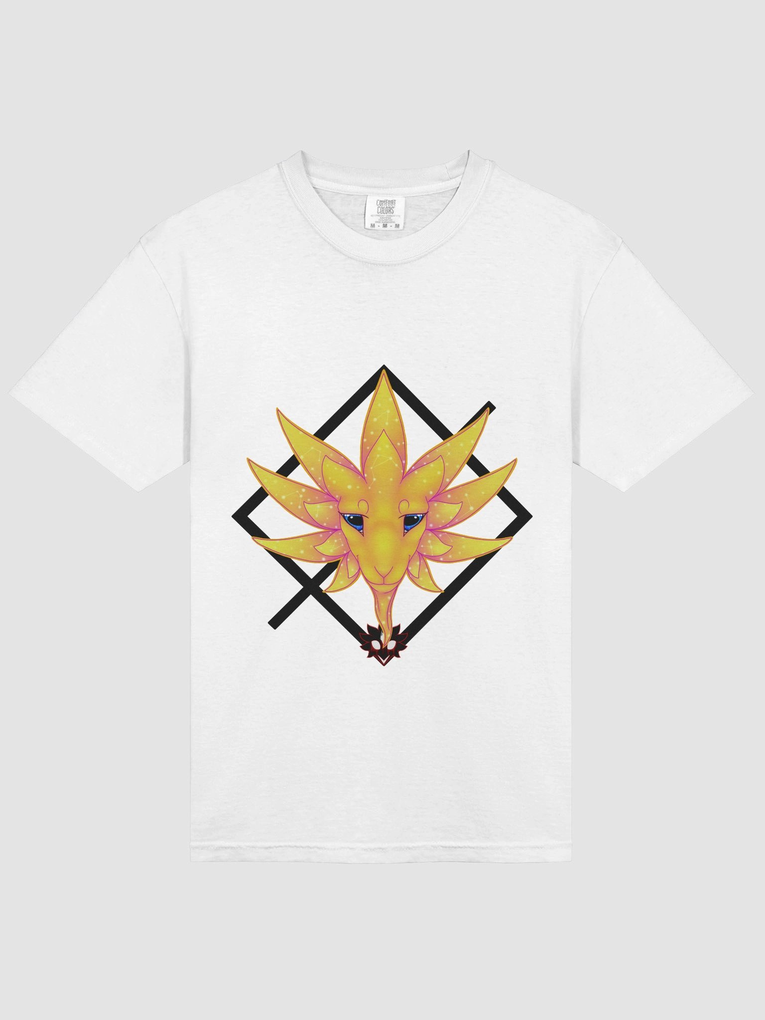 DEVOID Aureus T-Shirt (Black Logo) product image (26)