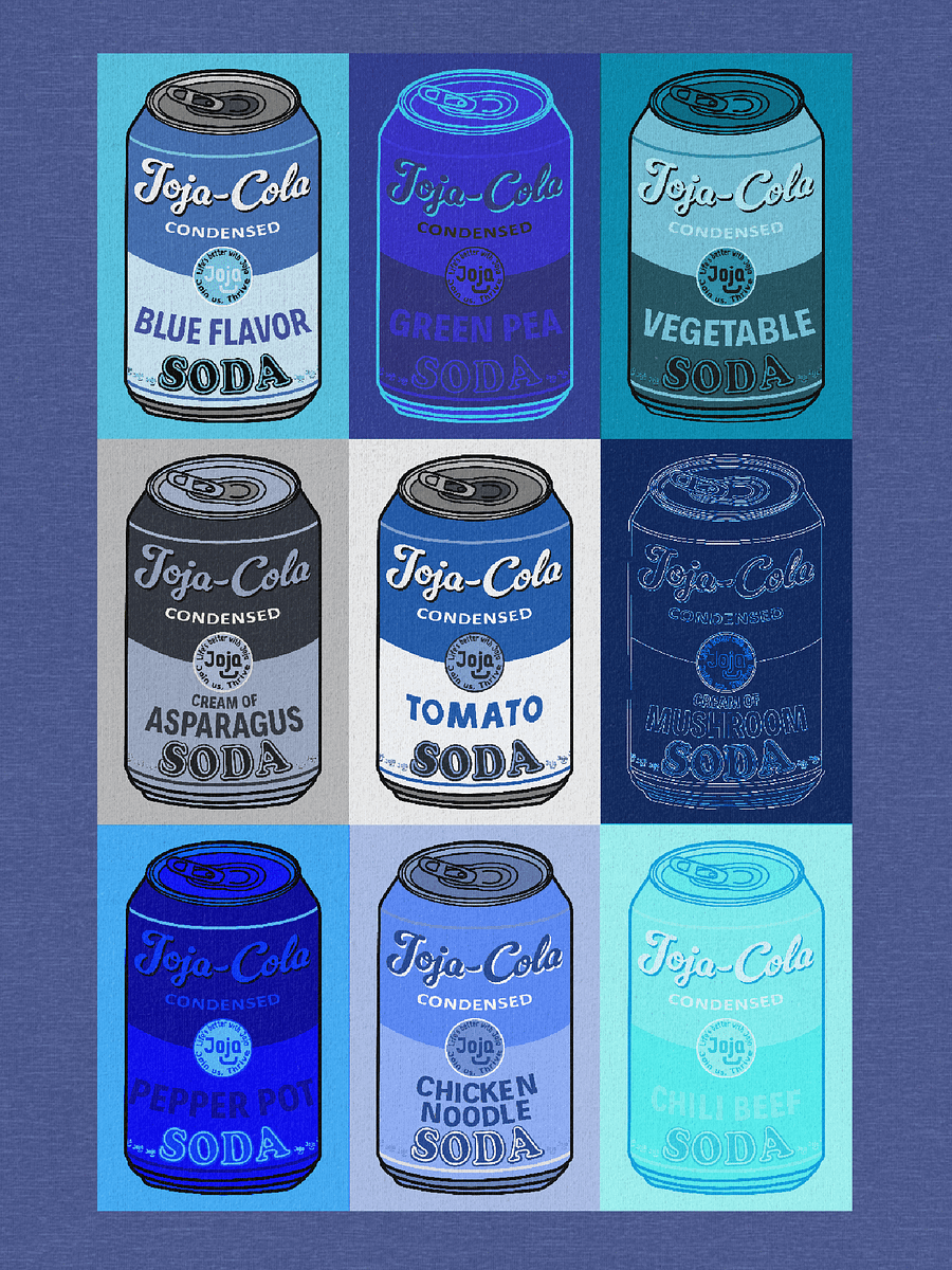 Joja Cola BLUE Soup Warhol Pop Art Series product image (2)